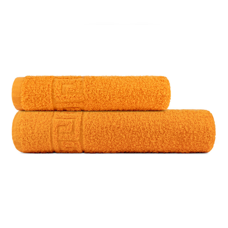 Winston Porter Mascorro Solid 2 Piece Towel Set Wayfair